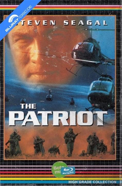 The Patriot Kampf Ums Berleben Limited Hartbox Edition Cover B Blu