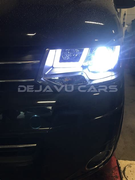 U Led Xenon Look Koplampen Voor Volkswagen Transporter T Dejavu Cars