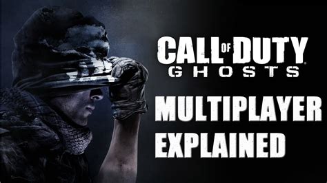 Call Of Duty Ghosts Multiplayer Explained And Discussed And My Opinions With Pictures Youtube