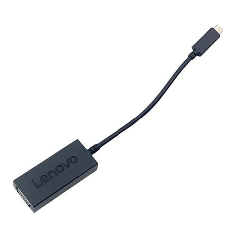 Lenovo Usb C Zu Vga Adapter Neu