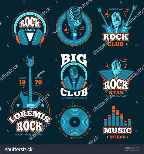 67,431 Vintage Music Logo Images, Stock Photos & Vectors | Shutterstock