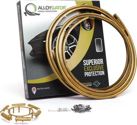 Gold AlloyGator Wheel Protectors Set of 4 - Sizes 12 to 24 in Nepal at NPR 29230, Rating: 4