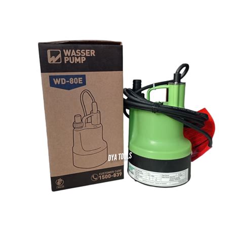 Jual Wasser Pump Wd E Pompa Celup Air Bersih Manual Shopee Indonesia