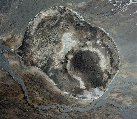 A descent to hellish depths: inside the crater of Mount Tambora