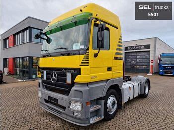 Mercedes Benz Actros Retarder Km Tractor Unit From