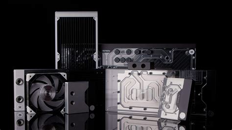 EK Shows Off The New Generation Of Premium Quantum Liquid Cooling