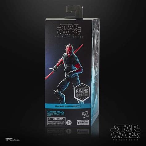 Star Wars The Black Series Darth Maul Old Master Frikipolis