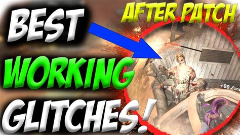 After Patch Best Working Solo Zombie Glitches In Black Ops Cold War