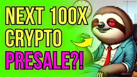 Hottest Sloth Themed Crypto Set For Exchange Listing Soon Next 100x