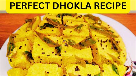 Instant Khatta Dhokla Khaman Dhokla Recipe Making Delicious Dhokla