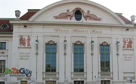 Concert Hall Vienna - Wiener Konzerthaus