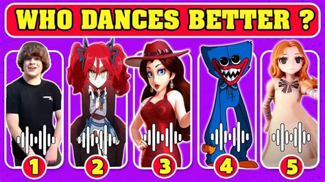 Who Dances Better Wednesday Vs M3gan Disney Elementalpoppy