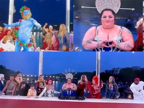 Olympics Opening Ceremony Mocks Christians With Drag Queens Depicting