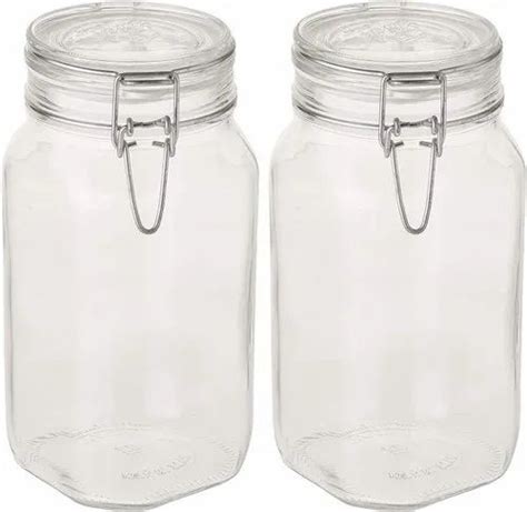 Glass Canister At Best Price In India