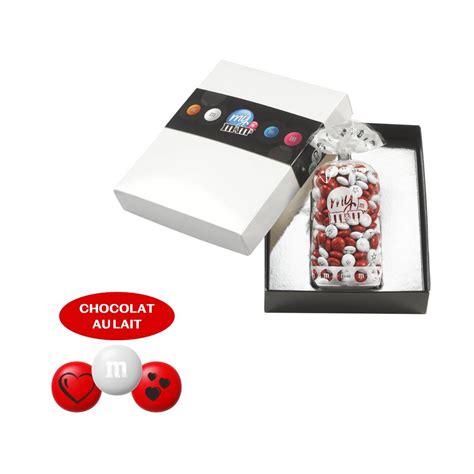 Maximiles Mes Cadeaux Coffret M M S Chocolat Amour 300g