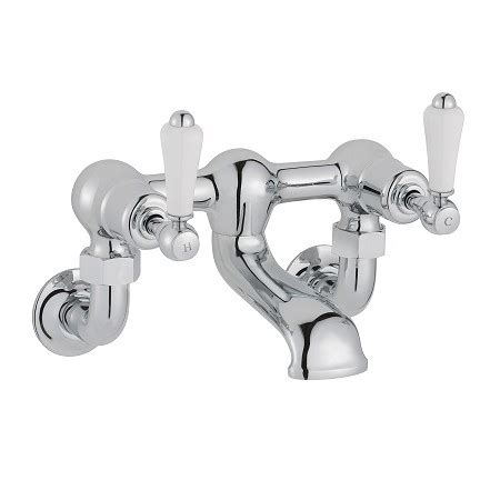 Just Taps Plus Grosvenor Lever Chrome Plated Bath Filler