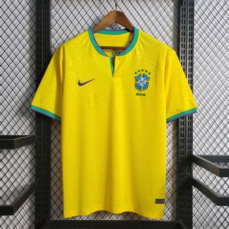 22 23 Nova Temporada Brasileiro Camisa De Futebol 2022 Blusa Do Casa