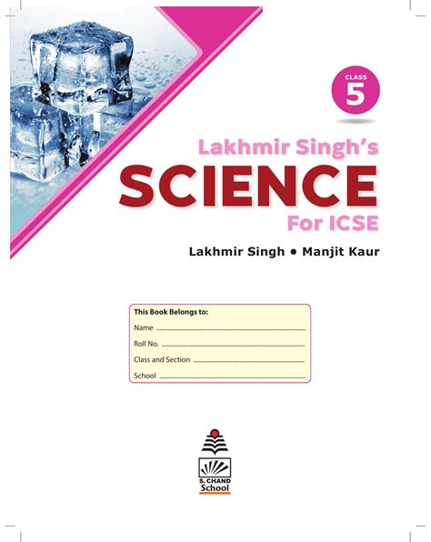 Viewinside Lakhmir Singh S Science For Icse Class 5