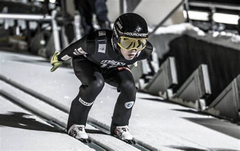 Saut Ski Qui Est Valentin Foubert La Nouvelle P Pite Du Saut Ski