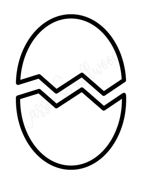 19 Egg Templates Free Printable Artofit