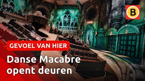 Uren Wachtrij Voor Danse Macabre Omroep Brabant Youtube