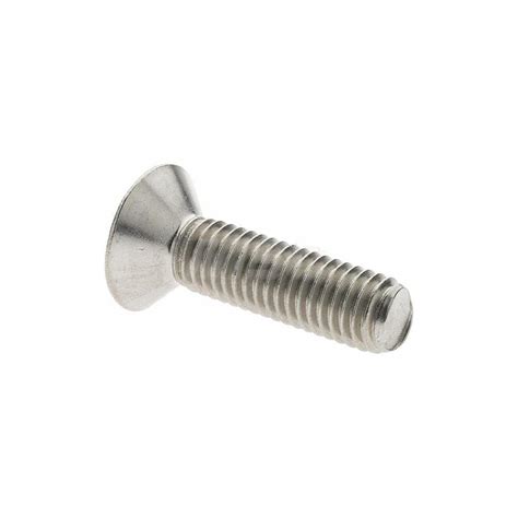 Value Collection Flat Socket Cap Screw M8x1 25 316 Austenitic Grade