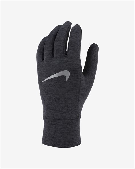 Nike Mens Fleece Running Gloves Nike Si