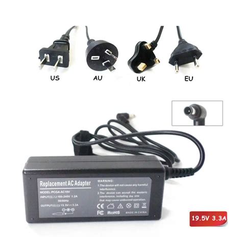 Ac Adapter For Sony Pcga Ac V Vgp Ac V Vgp Ac V Vgp Ac V