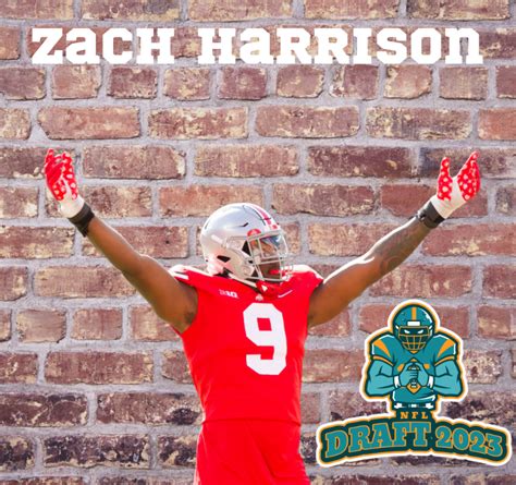 Zach Harrison Nfl Draft Dolphins Thirsty Dolphins Thirsty