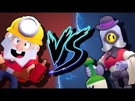 Brawl Stars Barley Vs Dynamike Dessin Spike Brawl Stars En D