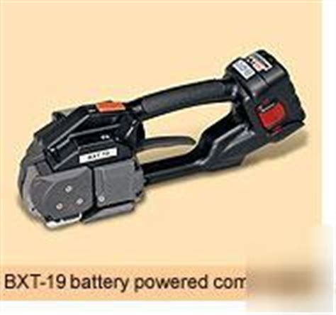 New Signode Bxt Battery Powered Strapping Tool