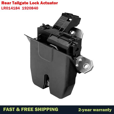 Tailgate Trunk Lock Latch For Ford Kuga MK1 Mondeo MK4 Galaxy MK2 Focus