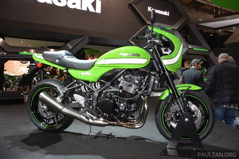 Eicma Kawasaki Z Rs Retro Sportbike Vibes Paul Tan Image