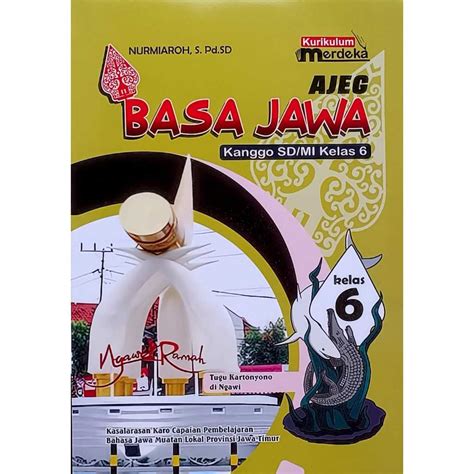 Jual Buku Siswa Ajeg Basa Jawa Kelas Sd Mi Kurikulum Merdeka