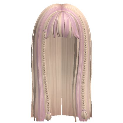 Two Tone Y K Mini Braids Popular Pink Blonde S Code Price Rblxtrade