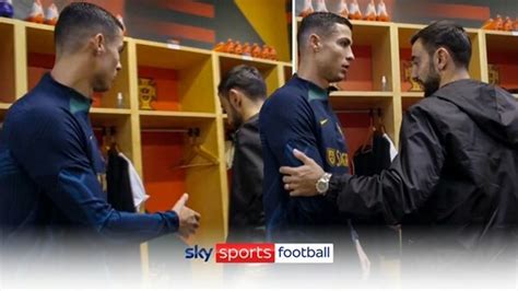 Cristiano Ronaldo Interview The Key Issues From Manchester United