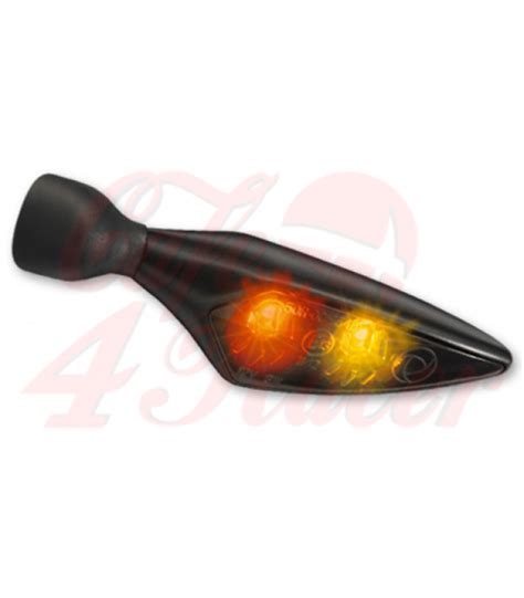 Kellermann Indicator Taillight Micro Rhombus DF Dark Black Smoke