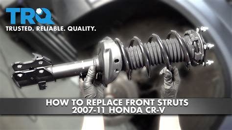 How To Replace Front Struts On Honda Crv Struts Crv Honda