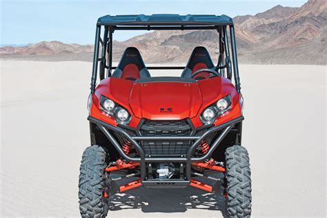 TEST KAWASAKI TERYX 800 FI LE UTV Action Magazine