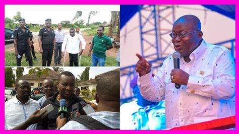 CHAIRMAN WONTUMI RECEIVES GOOD MESSAGE FROM NANA ADDO TO THE PEOPLE