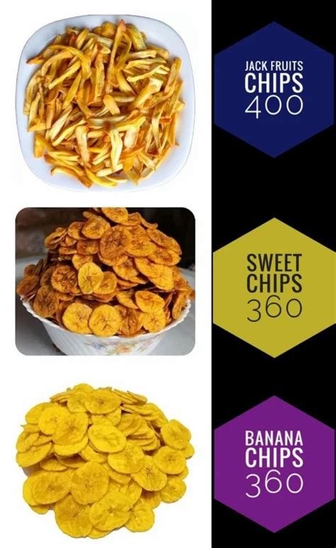 Kerala Sweets Sweet Banana Chips Packaging Type Plastic Bag