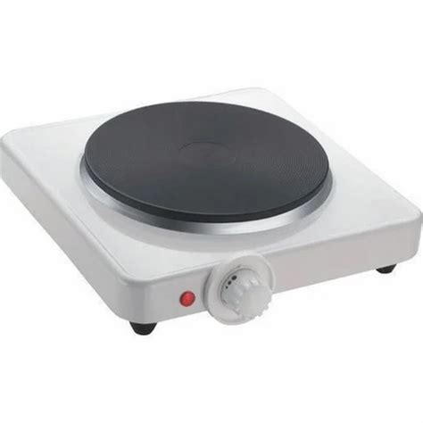 W Electric Single Burner Hot Plate Size X X Cm For Bakery Hotels At