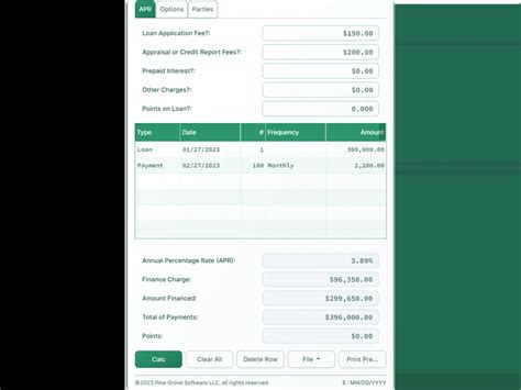 Apr Interest Calculator Annual, Apr, Calculation, Calculator,