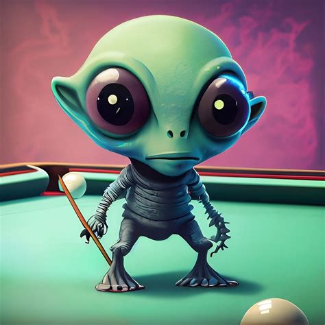 Baby Alien 13 - Ufoalienchaos - Medium