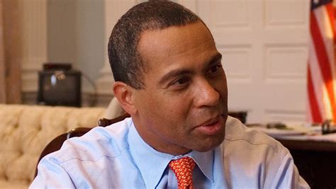 Former Massachusetts Governor Deval Patrick Joins Senators Kamala