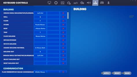 Best Fortnite Keyboard Settings [comfort And Effectiveness]