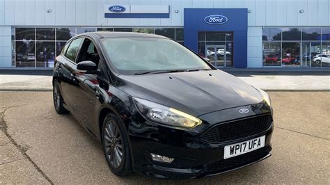 Used Ford Focus 1 5 EcoBoost ST Line Navigation 5dr Petrol Hatchback