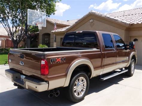 2011 Ford F250 King Ranch Extended Cab 4x4