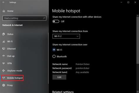 Connecting Switch To Hotspot How To Share Wifi By Turning Pc