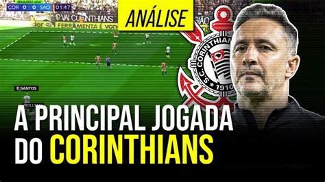 A PRINCIPAL JOGADA DO CORINTHIANS DE VÍTOR PEREIRA ANÁLISE TÁTICA